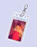 Kpop Photocard Sleeve Keychain + 2 PCs 