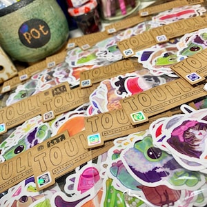 Cat Stickers Vol. 2 - Etsy