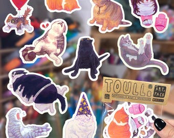 Cat Stickers Vol. 2