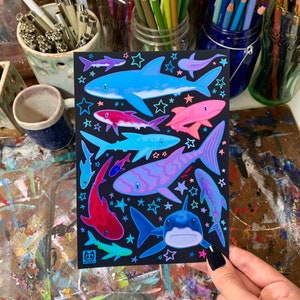 HAIE! | Kunstdruck 5x7