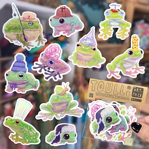 Frog Stickers Vol. 2
