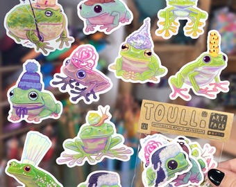 Kikkerstickers Vol. 2