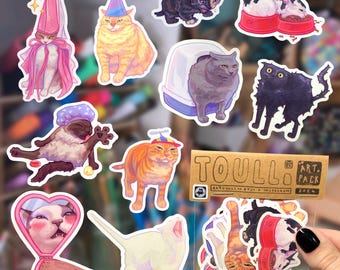 Cat Stickers Vol. 1