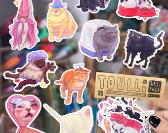 Cat Stickers Vol. 1