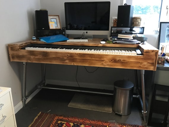 Composers Desk Industrial Style Studio Workstation Music