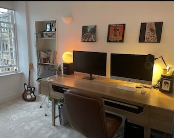 Mid Century Piano Desk