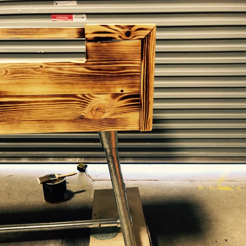 Composers desk industrial style studio workstation music Etsy