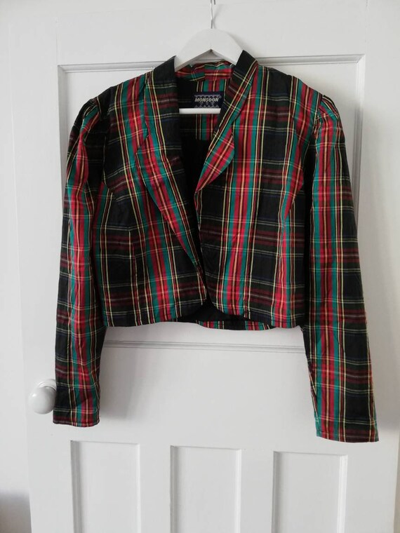 monsoon cropped jacket