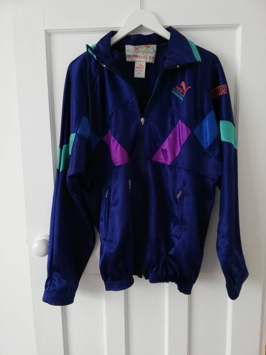 vintage puma jackets