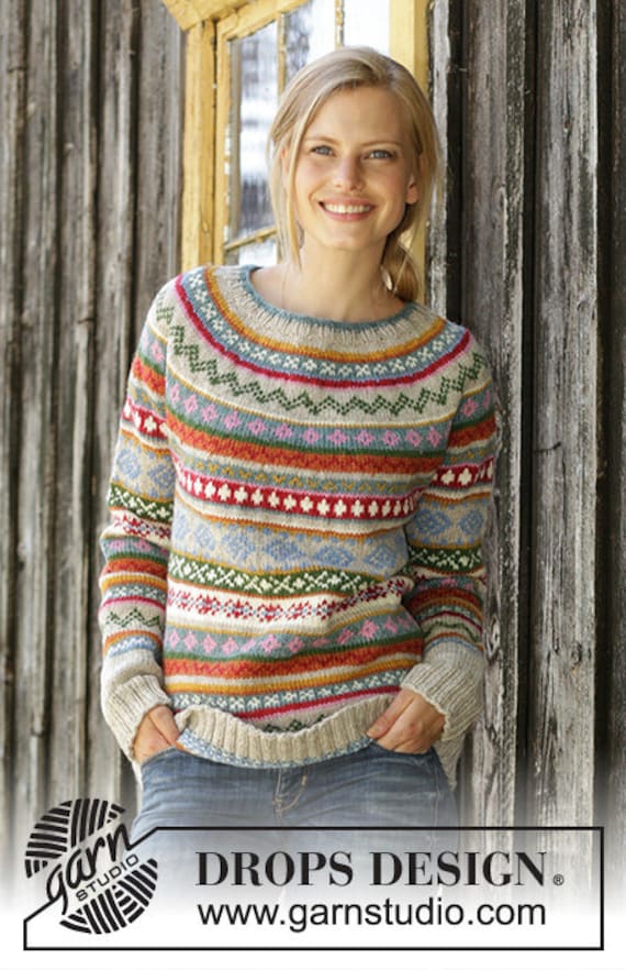 Pull norvégien femme deals