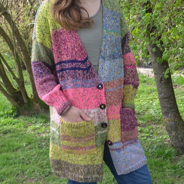 Jacke * Cardigan * Damenjacke * Strickjacke * Versandbereit