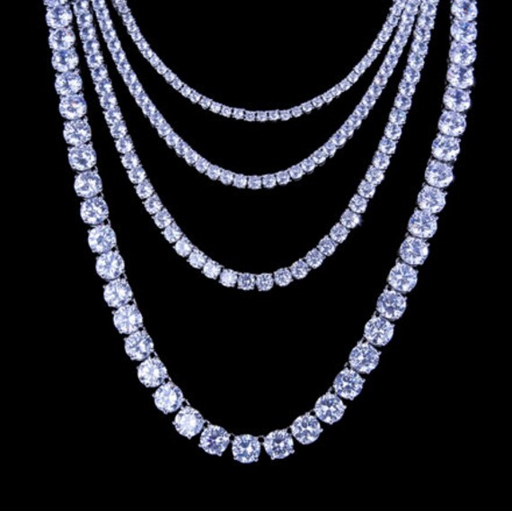 Custom 3mm 4mm 5mm 8mm Round Cut Iced 