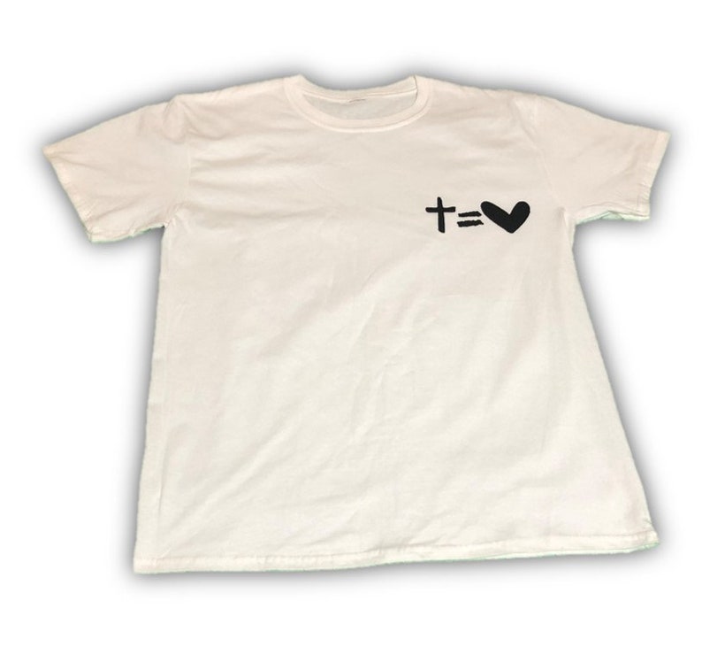 Cross Equals Love Etsy