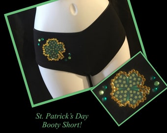 St. Patrick’s Day Booty Shorts-SexySt.PatricksDayShorts-StPatricksDayLingerie-StPatricksDayOutfit-StPatricksDayCostume-IrishCostume