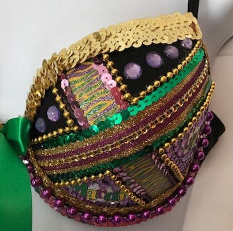 Mardi Gras Bling | Etsy