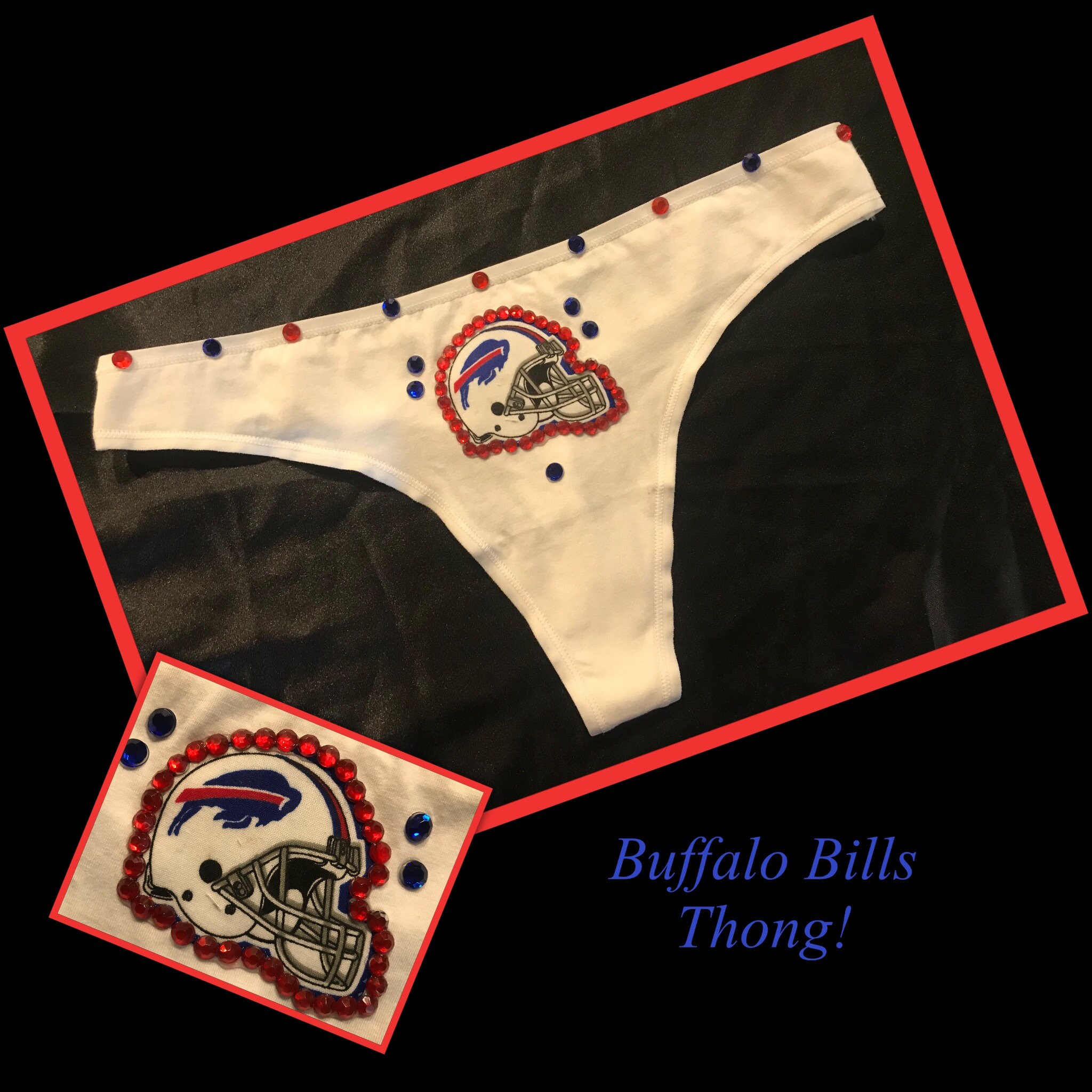 BadAssBrasandBikinis Buffalo Bills Thong- buffalobillssexythong-lingeriebuffalobills-bufffalobillslingerie-buffalobillsforher-buffalobillsunderwear