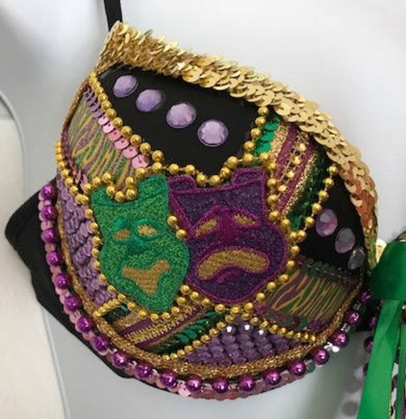 mardi gras bling shirts