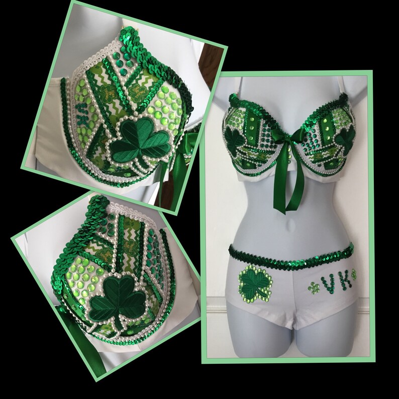 st patricks day bling screensaver