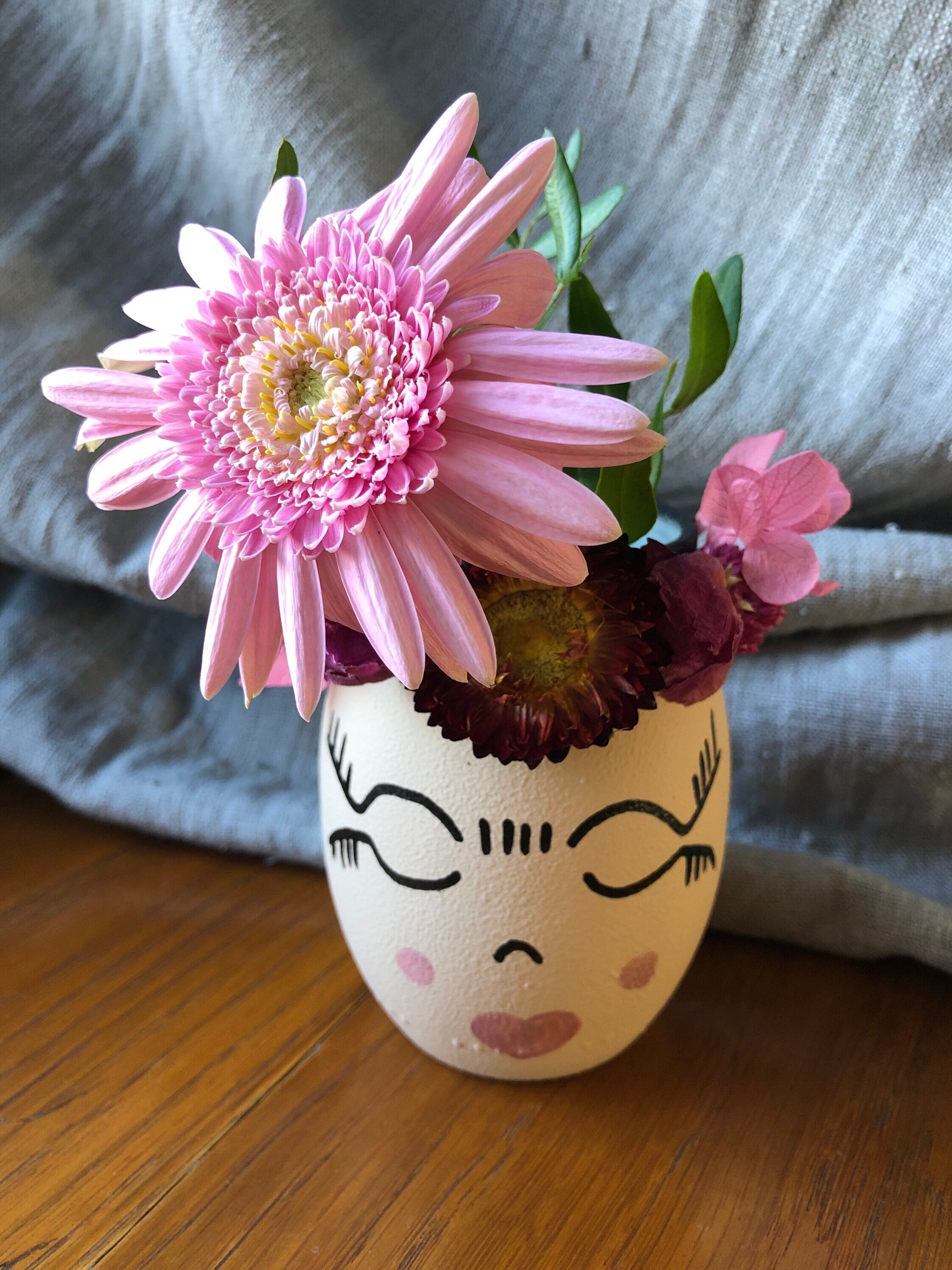 Vase Fleuri Frida