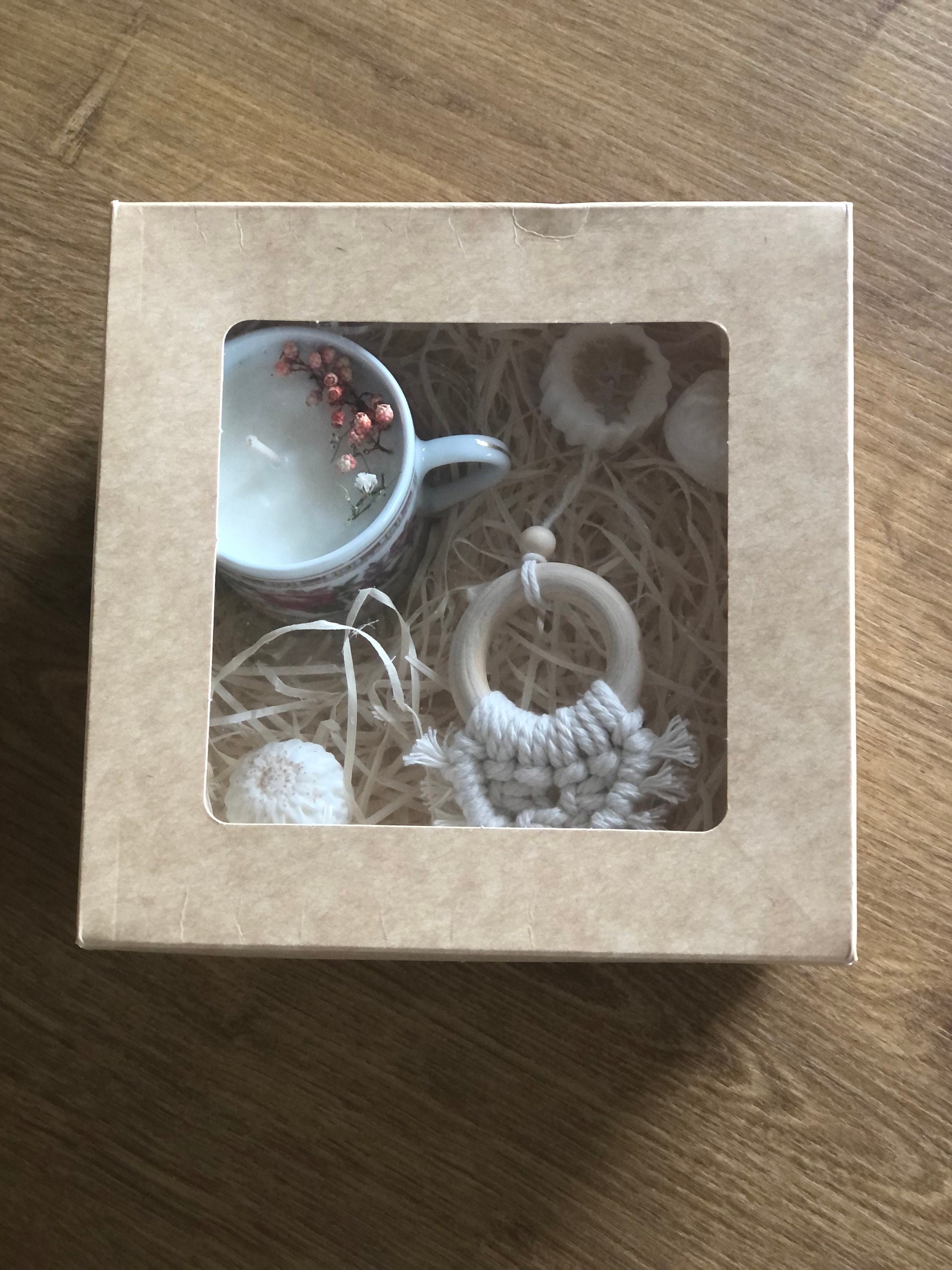 Box Cadeau Bougie Bohème