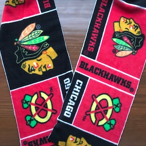 Chicago Blackhawks Fleece Scarf