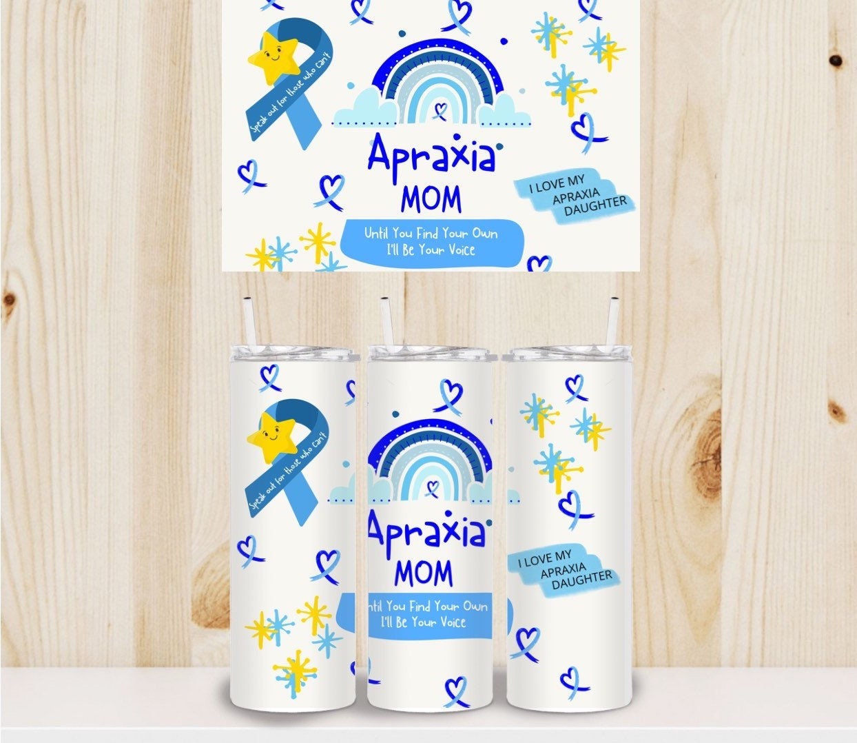 Apraxia Awareness I'll Be Your Voice Mom Dad Tshirt Apraxia Awareness I'll Be Your Voice Mom Dad Tshirt