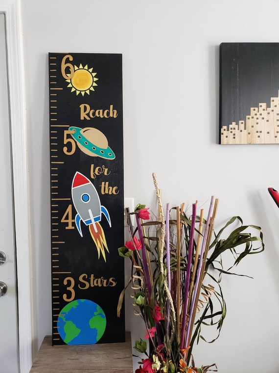 Etsy Growth Chart Wood