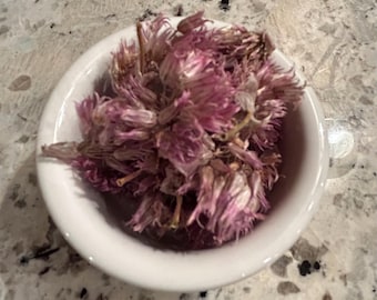 Fleurs de ciboulette séchées