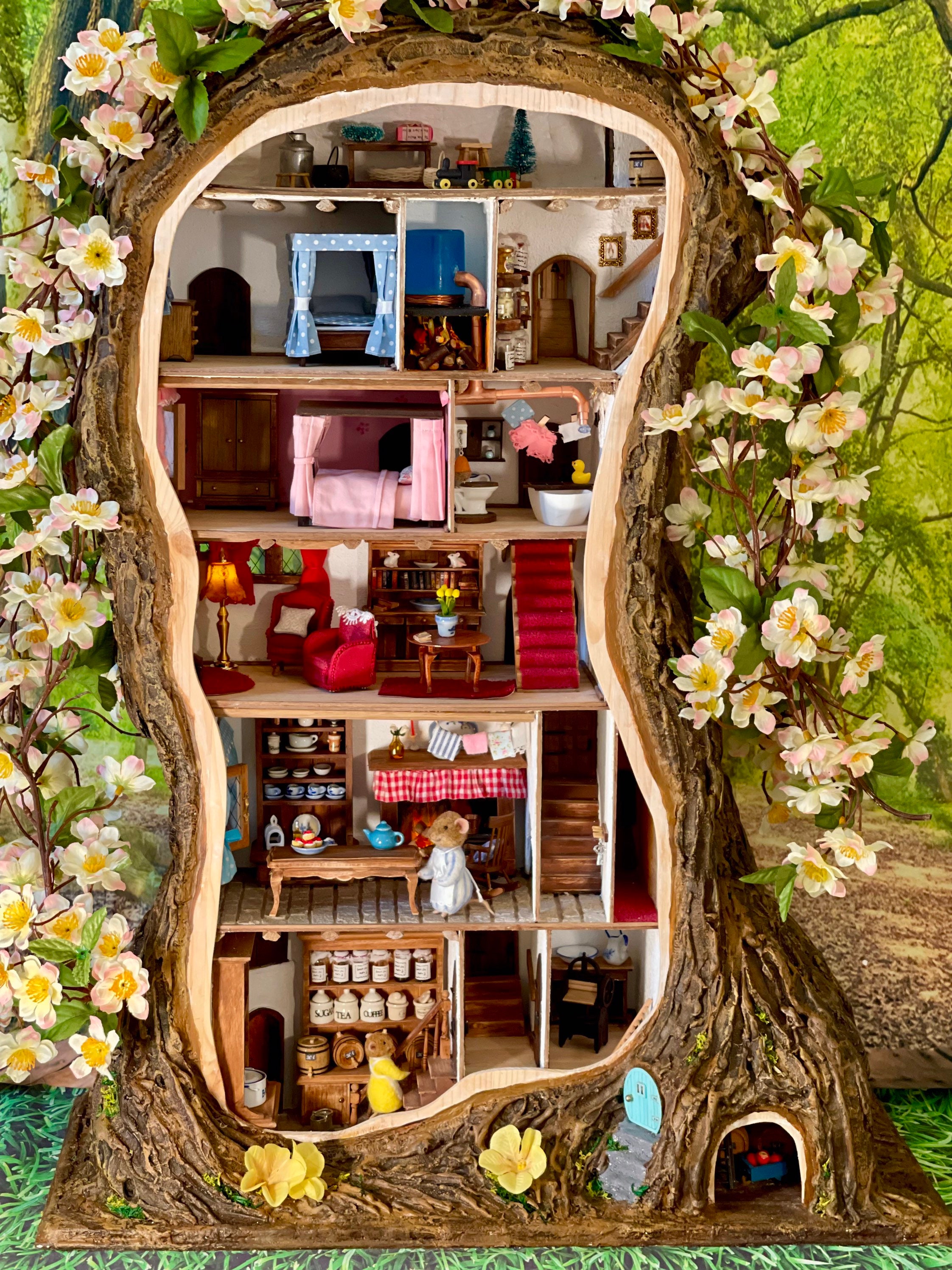 Brambly hedge dollhouse sales