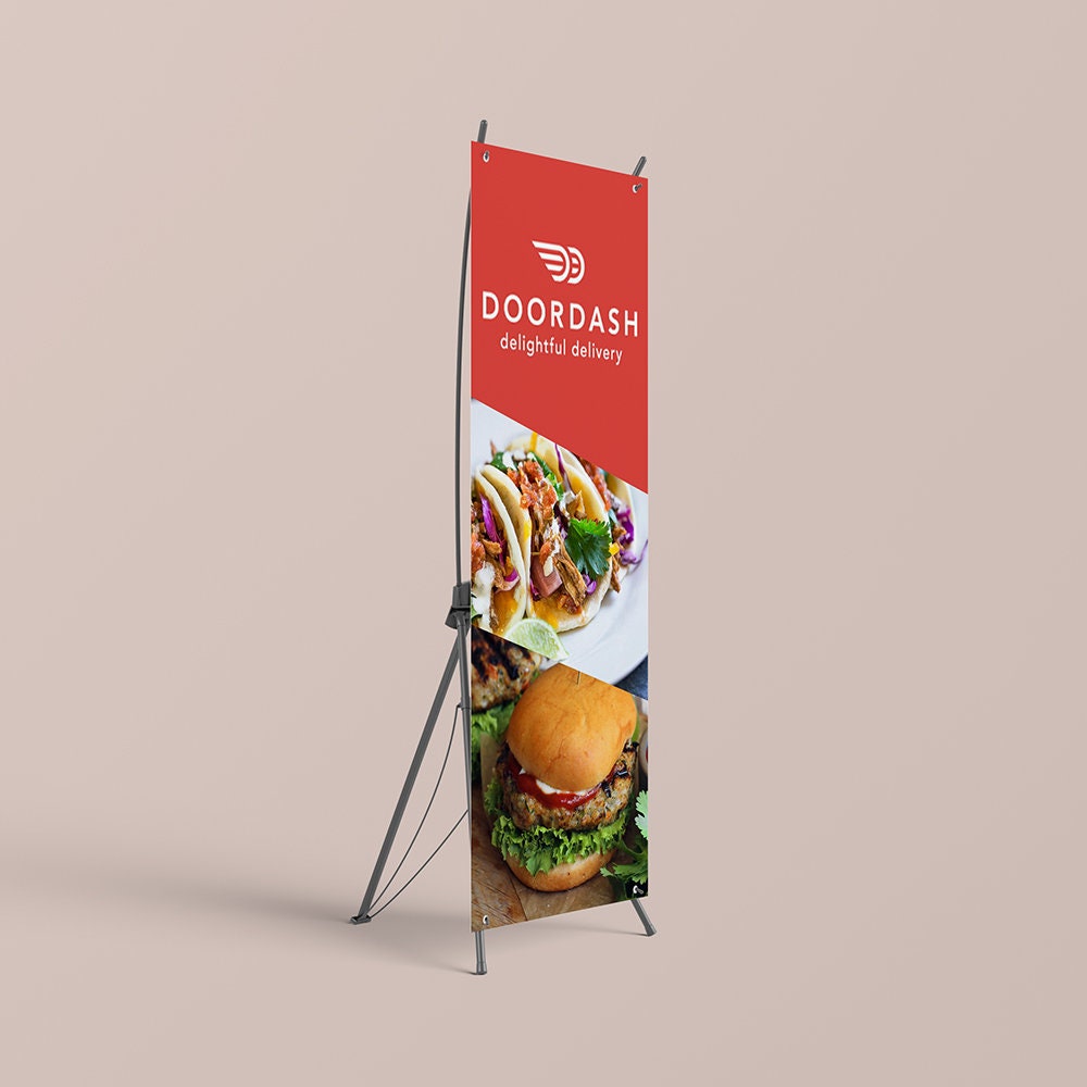 Fully Custom X Banner Stand with Print included Custom Etsy