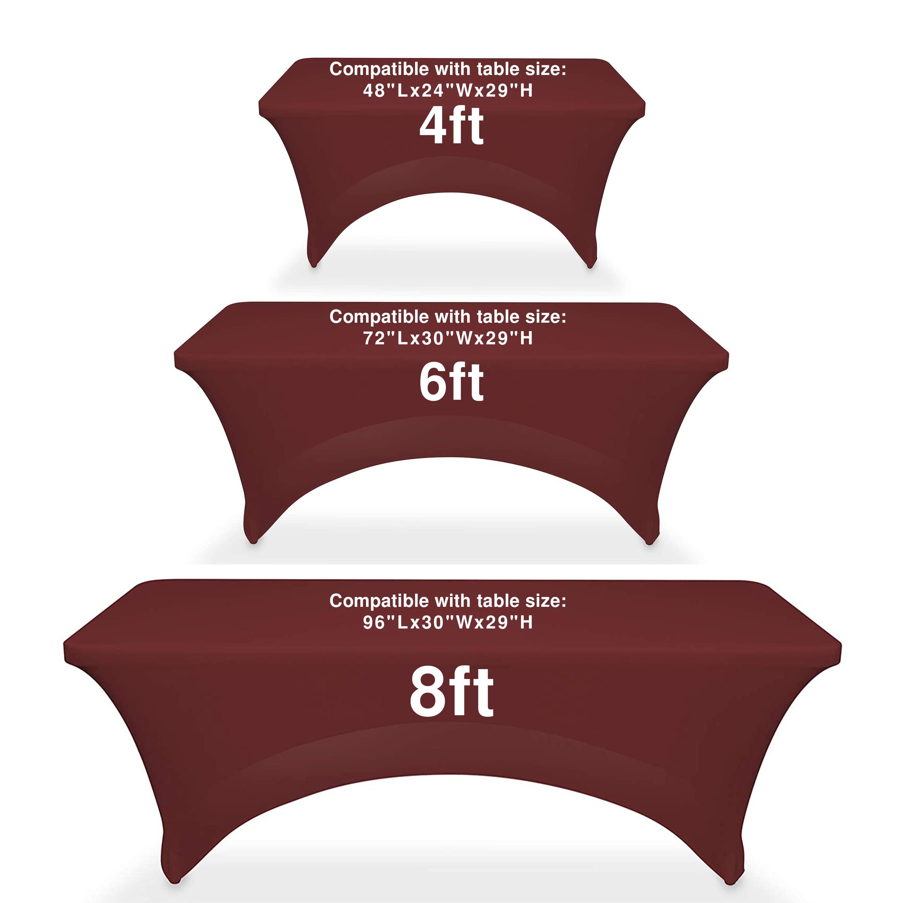 Custom Stretch Table Cloth With Your Logo Elastic Spandex for Etsy