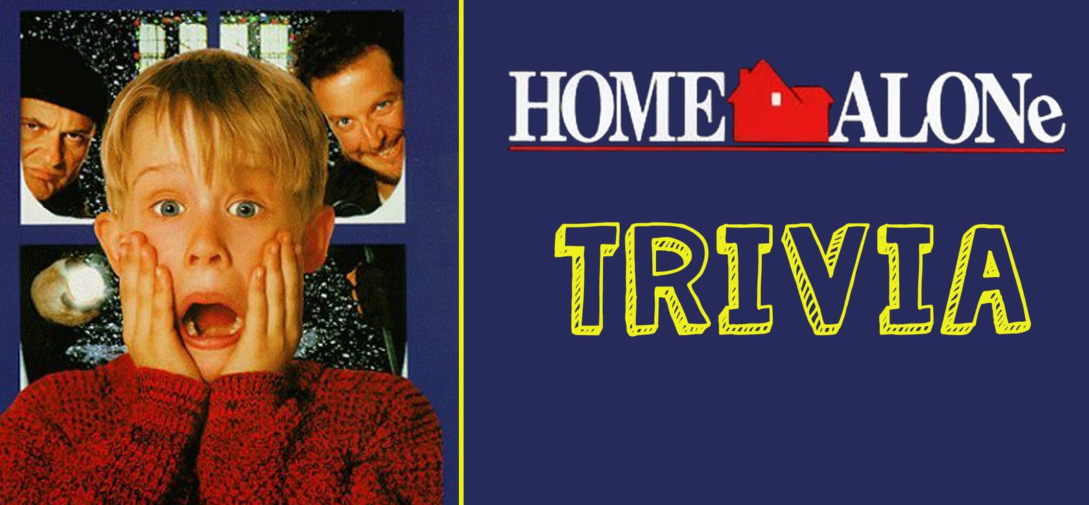 Home Alone Christmas Trivia Etsy