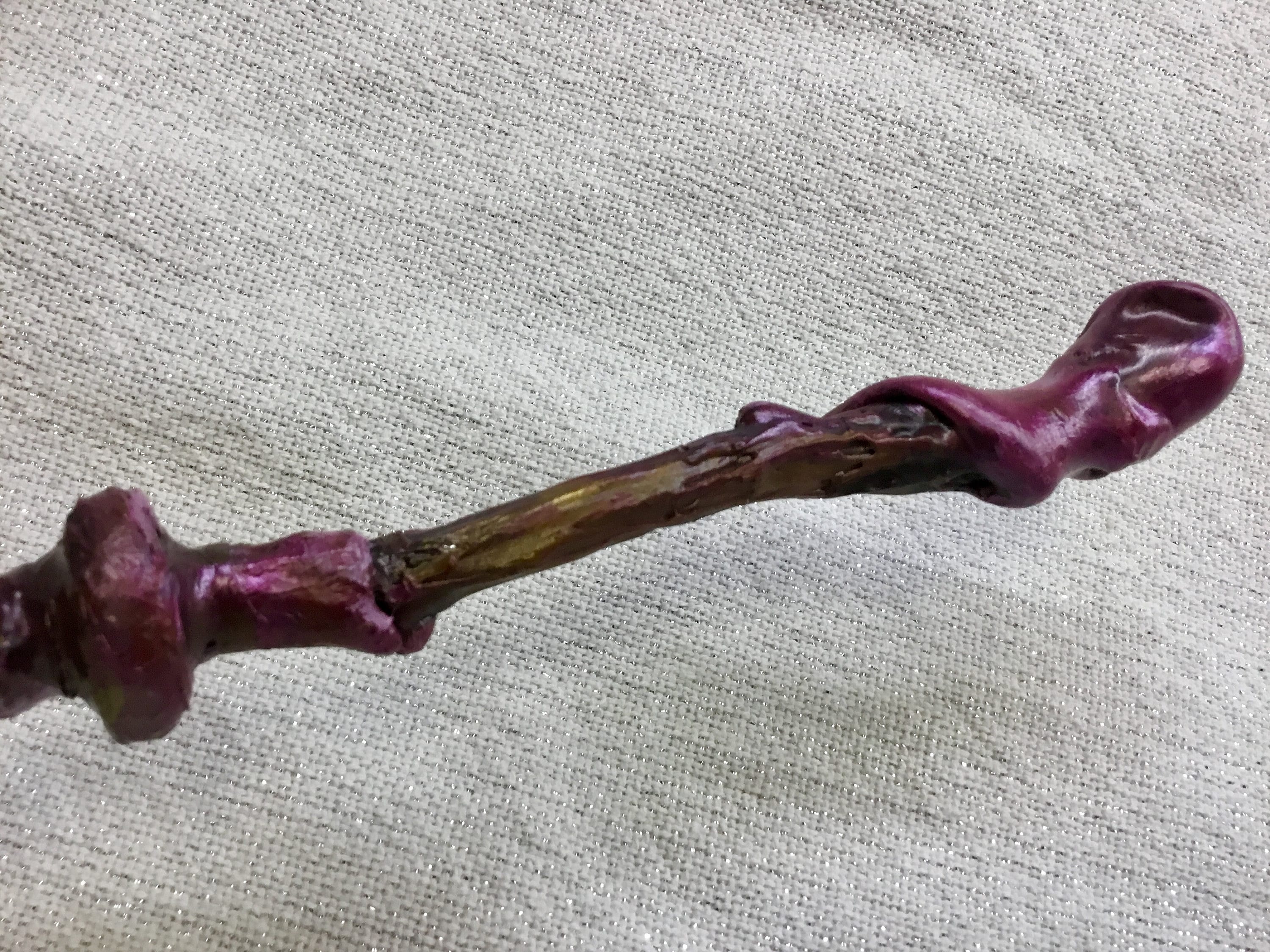 Fantasy Wand Powerful Witch Costume Accessory