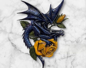 dragon yellow rose