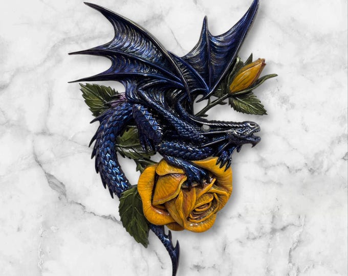 dragon yellow rose