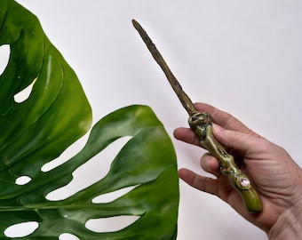 Natura’s Sortilege, Magical Wand- LARP- Fantasy Collection -ComicCon - Blizzcon - witches wand - wizard wand - renfair- costume- leakyCon-