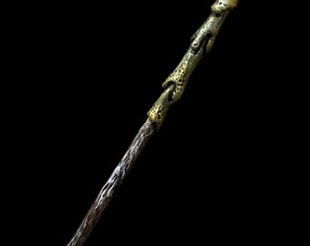 The Neptunes Forge, Magical Wand for LARP, Fantasy Collections, Comic Con, Blizzcon- witch wand- costume, renfair