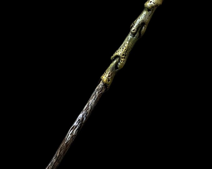 The Neptunes Forge, Magical Wand for LARP, Fantasy Collections, Comic Con, Blizzcon- witch wand- costume, renfair