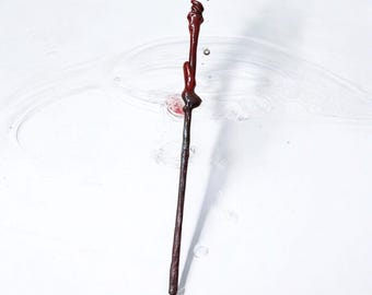 Labyrinth, Wand of the Protector, Wand for LARP or fantasy collections- comicon- blizzcon -Geek accessories - witch wand- costume, renfair