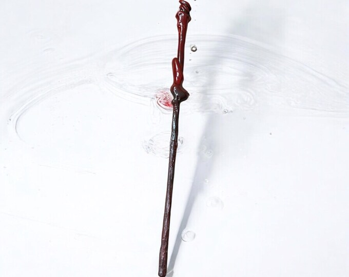 Labyrinth, Wand of the Protector, Wand for LARP or fantasy collections- comicon- blizzcon -Geek accessories - witch wand- costume, renfair