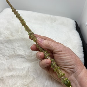 The “Wand of Nature’s Folley”, Wand for LARP or fantasy-Geek collections- comicon- blizzcon -Geek accessories - witch wand- costume, renfair