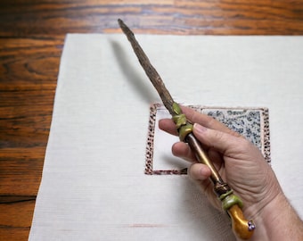 The Wand of Perpetual Summer, Magical Wand, LARP, Fantasy Collection, ComicCon, Blizzcon, wizard wand, renfair, costume, leakyCon