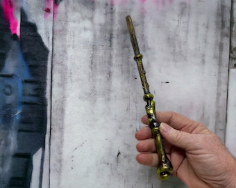 The Baton of Fascinations, wand for LARP or fantasy-Geek collections- comicon- blizzcon -Geek accessories - witch wand- costume