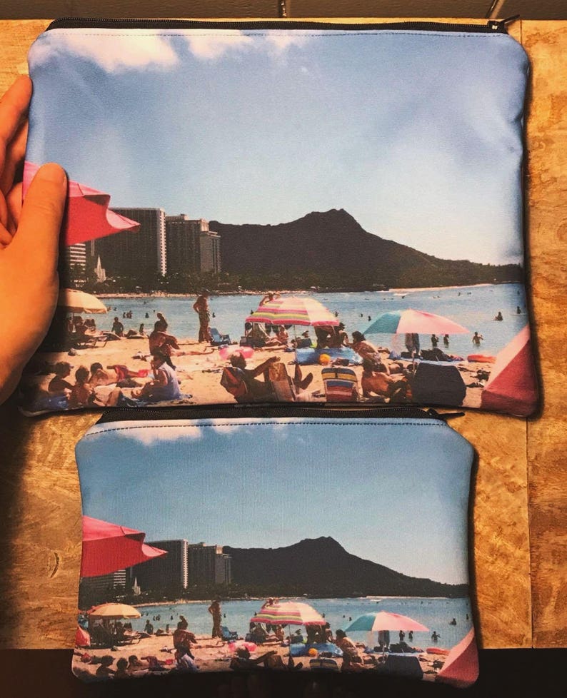 SALE World Famous Diamond Head Pouches