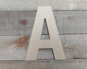 Wooden Letters 8 Inch
