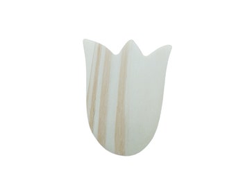 Wooden Tulip (Style N) Craft Blank