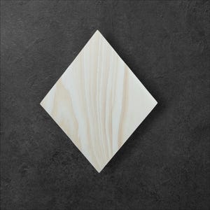 Tailleur de cartes diamant en bois