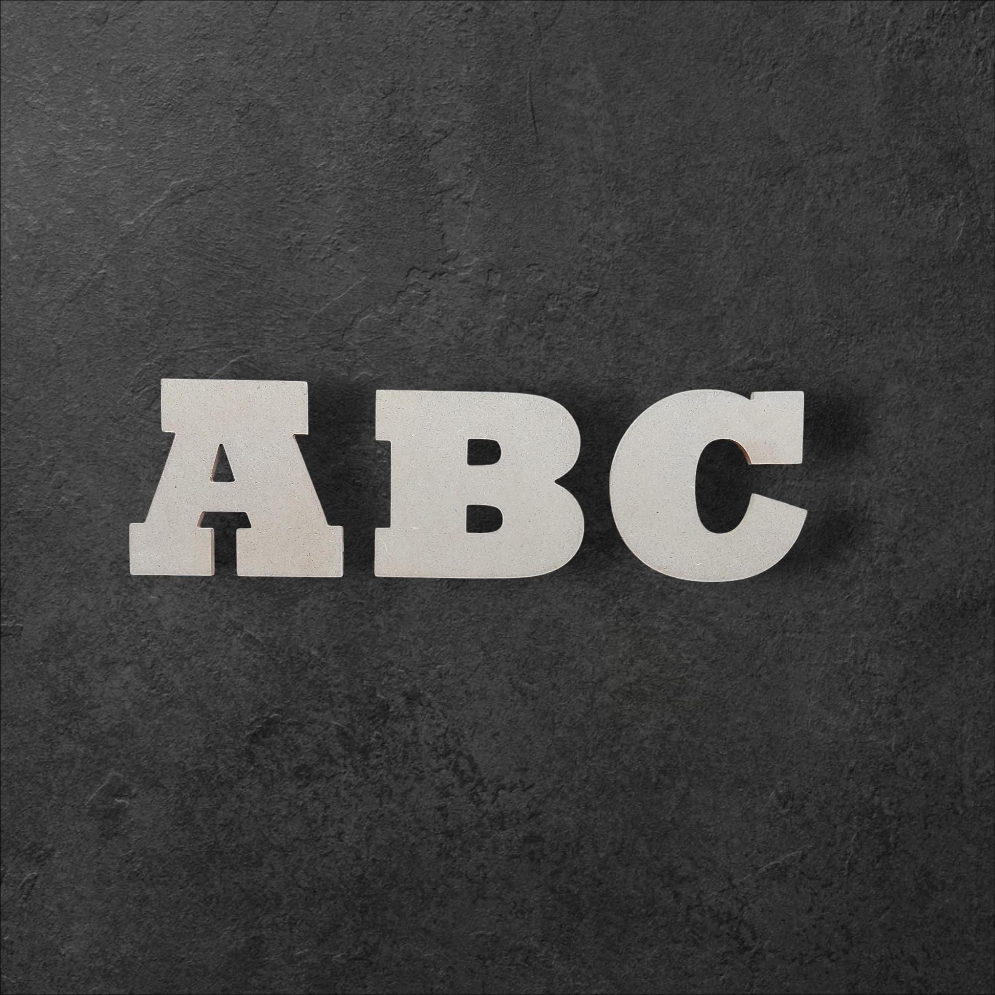Wooden Letters- Coco Font - Etsy