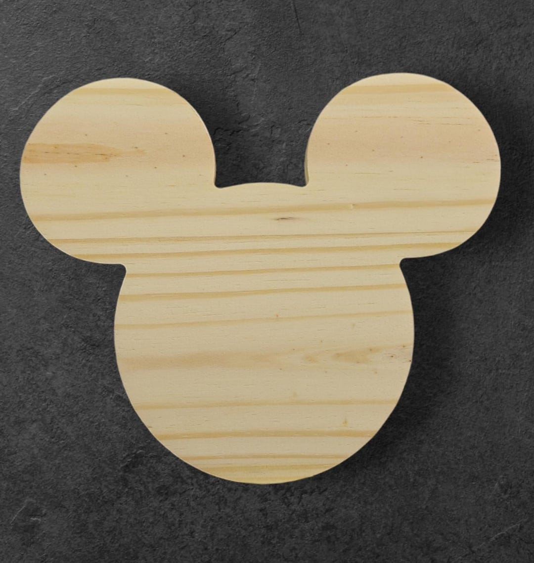 Wooden Mouse Head - Etsy