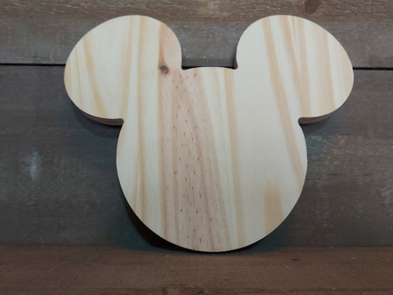 Wooden Mouse Head | Etsy